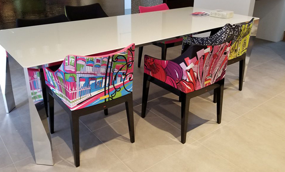 Molteni&C DIAMOND / Kartell Madame