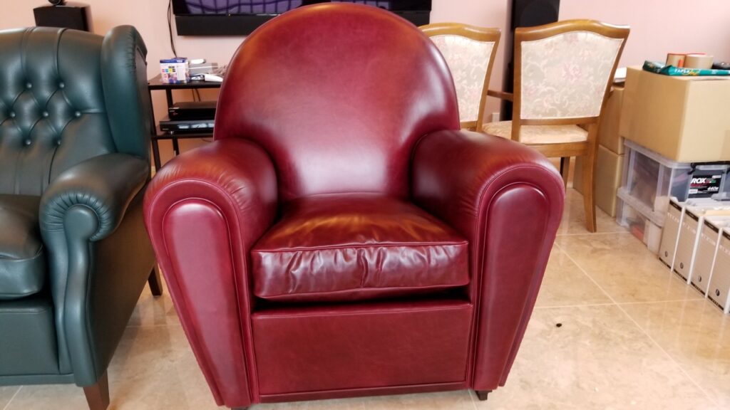 Poltrona Frau Vanity Fair