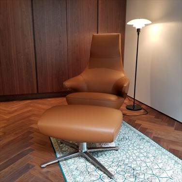 Poltrona Frau JAY LOUNGE