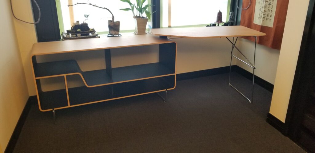 B&B Italia ARNE ブックシェルフ＋デスクユニット