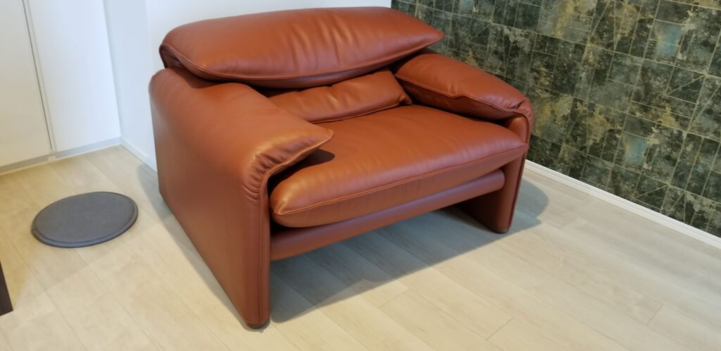 Cassina Maralunga 40MAXI 1P ソファ