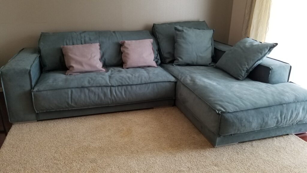 Baxter BUDAPEST SOFT ソファ