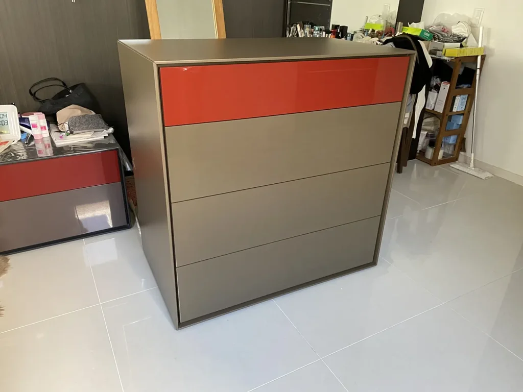 B&B Italia DADO キャビネット