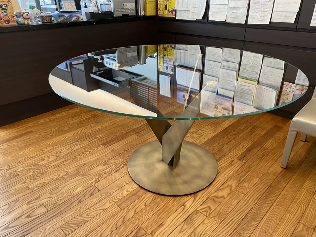 Fiam Italia EPSYLON テーブル