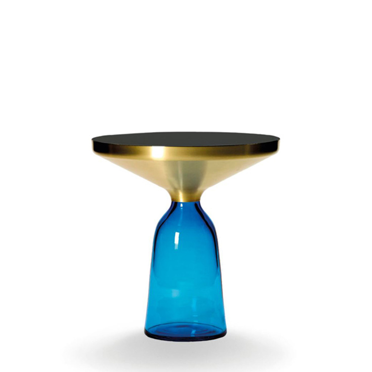 5-1_classicon_bell-side-table_750 ClassiCon "Bell Side Table" Solid brass frame