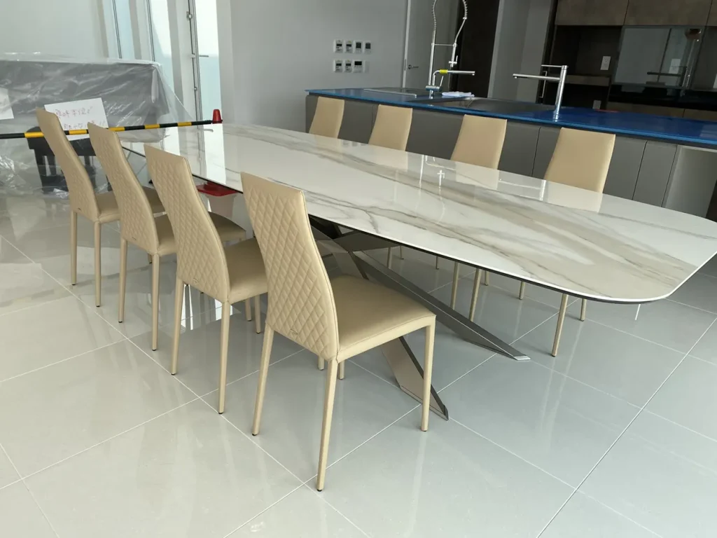 Cattelan Italia SPYDER KERAMIK・Norma Coutureチェア