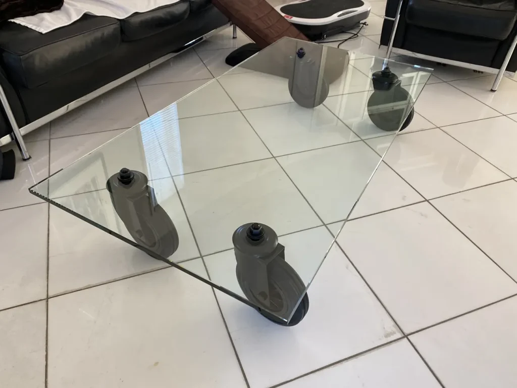 Fontana Arte CON ROUTE ローテーブル