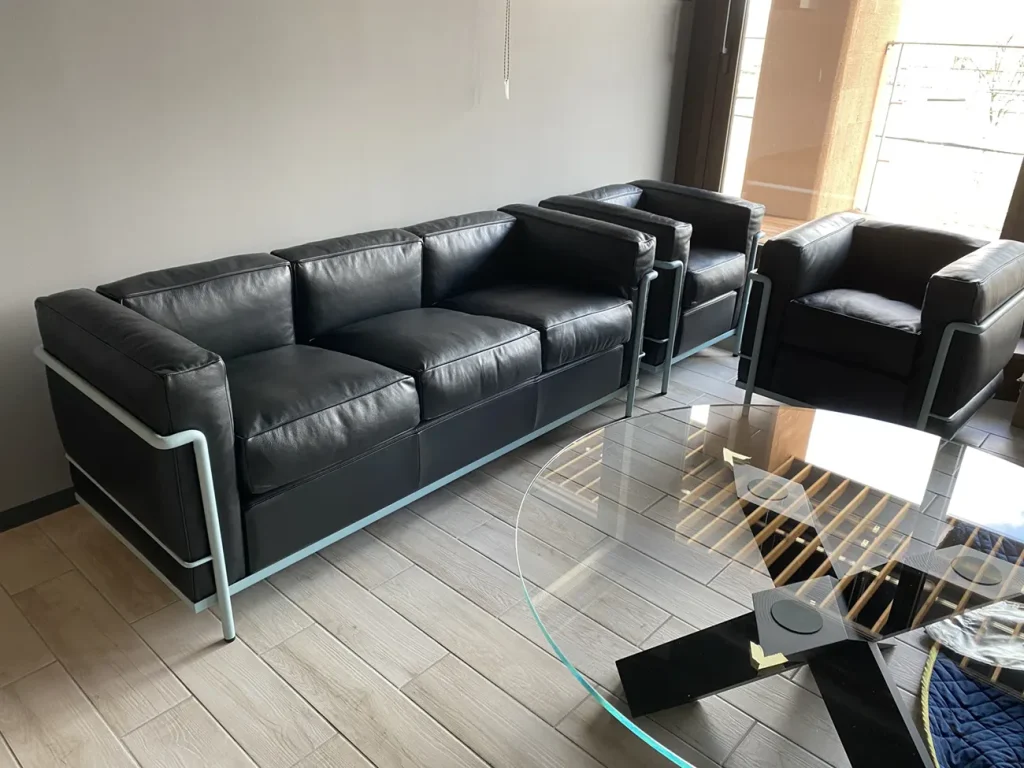 Cassina LC2 ソファ他