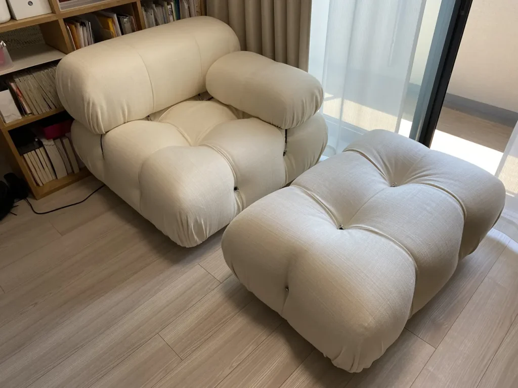 B&B Italia Camaleondaソファ