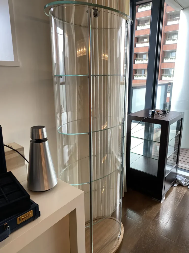 Fiam Italia Palladio ショーケース