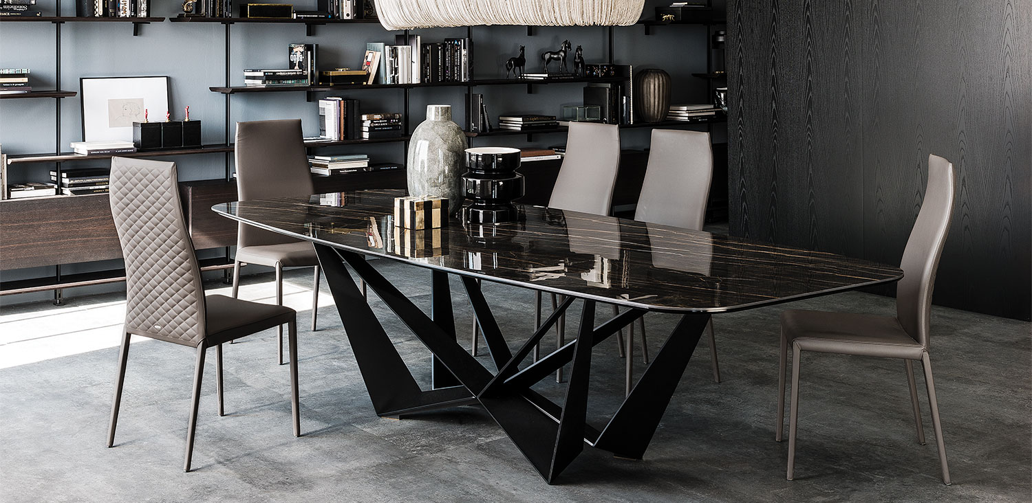 Cattelan Italia "SKORPIO KERAMIK" KM08 Glossy portoro Cattelan Italia "SKORPIO KERAMIK" KM08 Glossy portoro