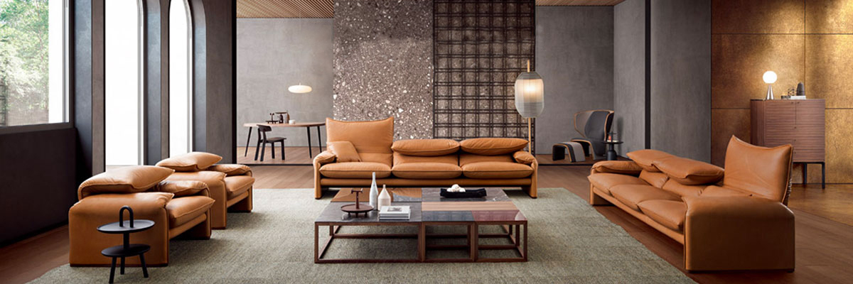 Cassina "675 Maralunga" Cassina "675 Maralunga"