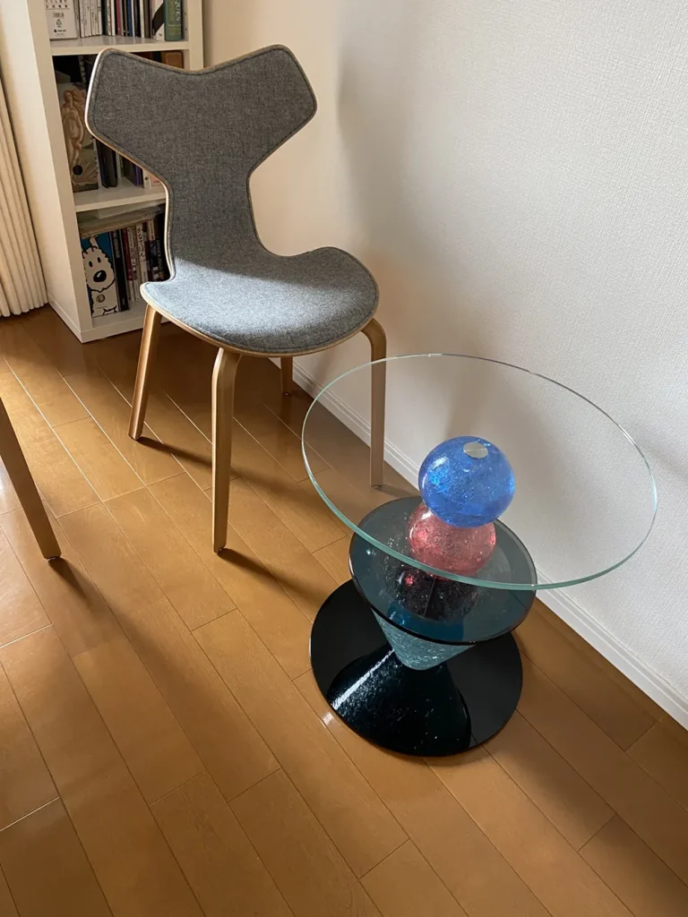 イタリア高級輸入家具【SILIK－シリック】MINERVA シリーズ ラウンドテーブルのみ - オシャレな輸入インテリア雑貨・輸入家具専門店EL  JEWELインテリア