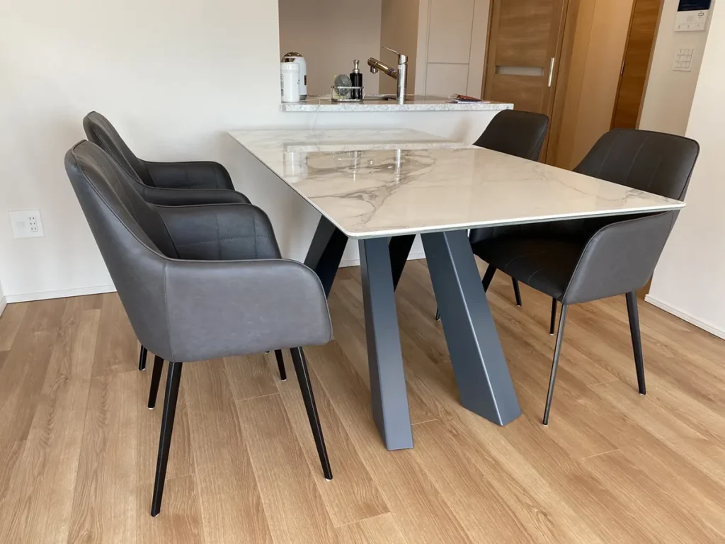 BONALDO BIG Table、Dan Form チェア