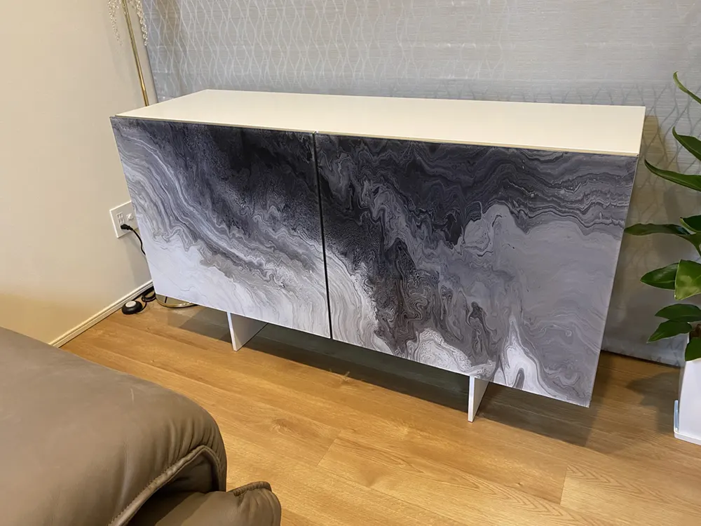 Cattelan Italia FOCUS Crystalart キャビネット