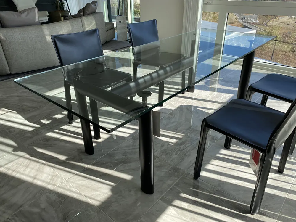 Cassina LC6 テーブル、412CABチェア、他