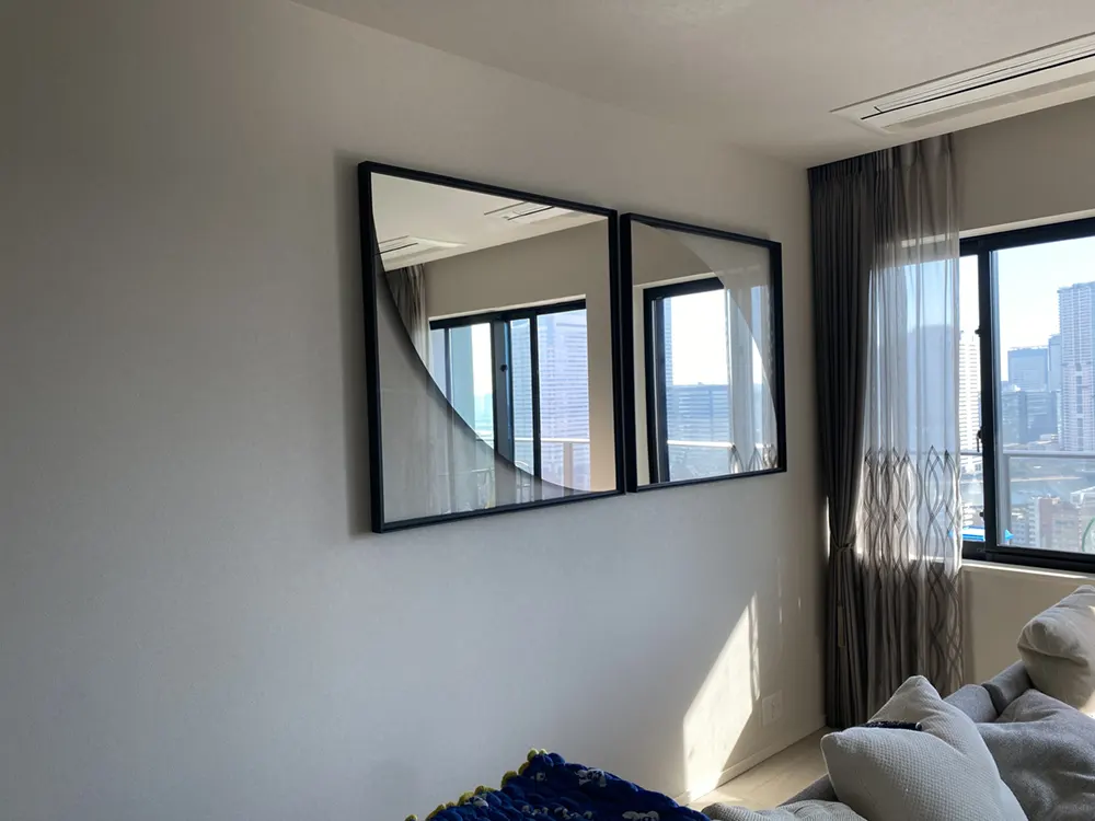 Cassina DEADLINE ミラー