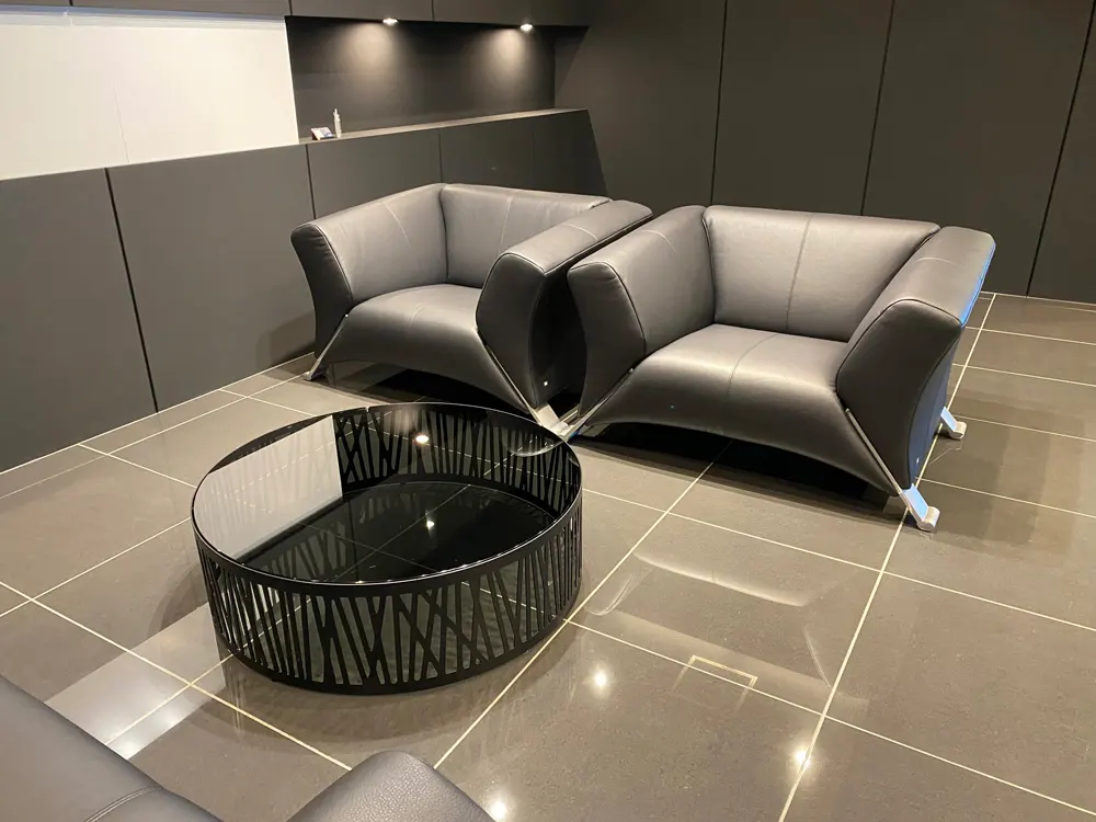 納品事例 ROLF BENZ 322 ソファ - ILDESIGNメッセージ