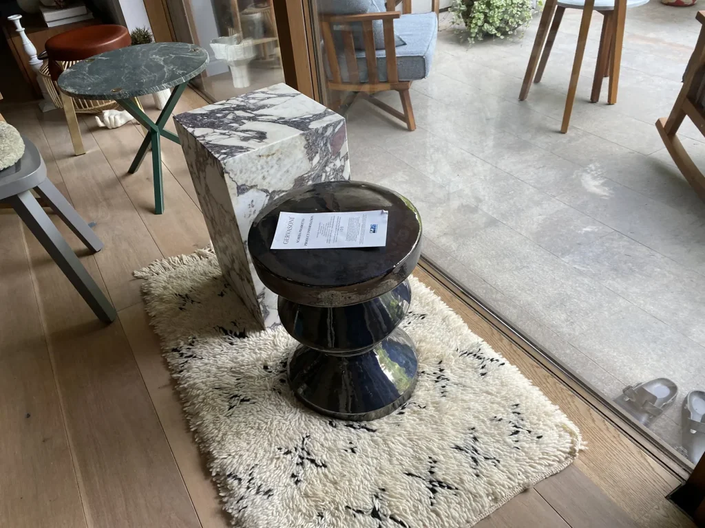 MENU Plinth Stool、Gervasoni INOUT Stool