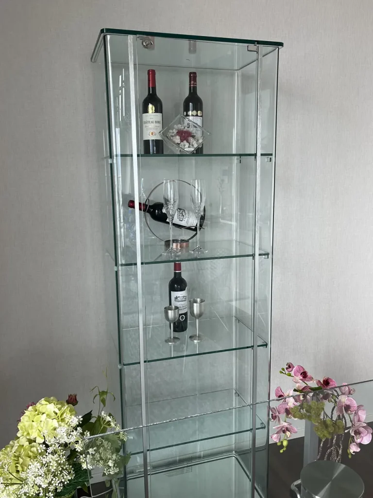 FIAM ITALIA】フィアムイタリアガラスショーケース