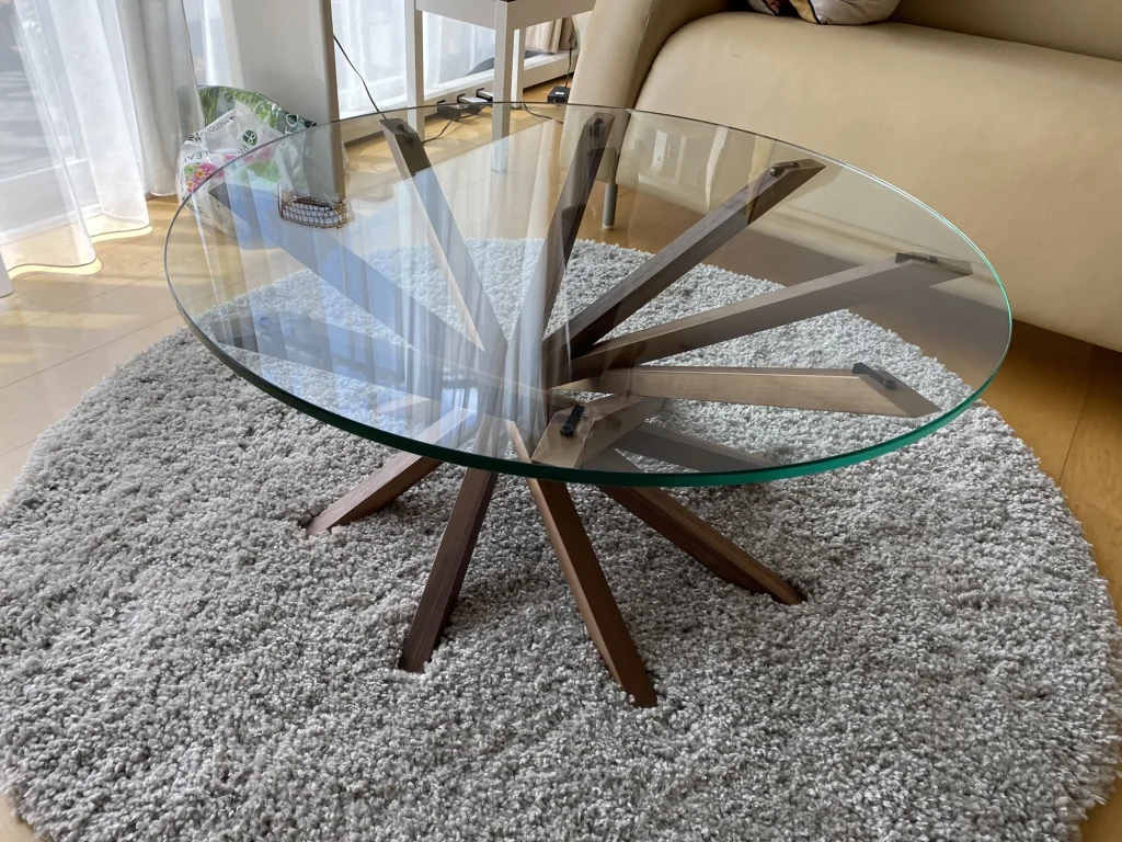 Cattelan Italia ATARI ローテーブル Φ80cm