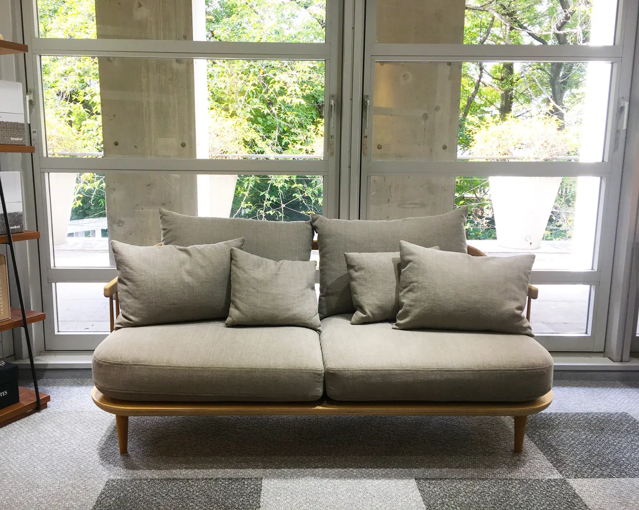 &Tradition Fly SC2 sofa White Oiled Oak &Tradition Fly SC2 sofa White Oiled Oak