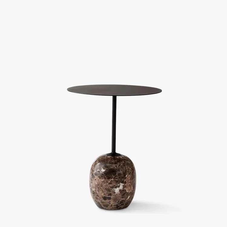 &Tradition Lato LN8 side table Warm Black &Tradition Lato LN8 side table Warm Black