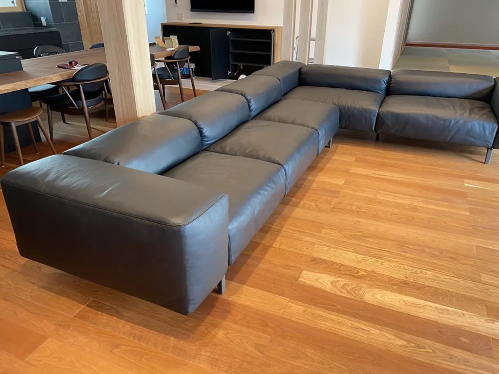 納品事例 Cassina(カッシーナ) Scighera(シゲーラ) ソファ 納品事例 Cassina(カッシーナ) Scighera(シゲーラ) ソファ