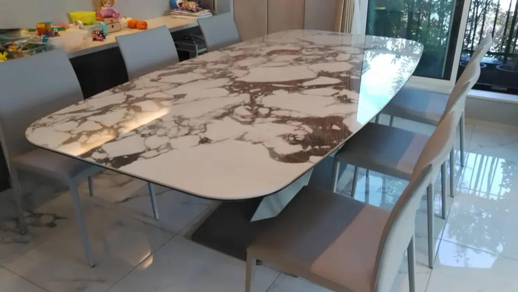 Cattelan Italia(カッテランイタリア) STRATOS KERAMIK(ストラトスケラミック) テーブル・NORMA(ノーマ) チェア