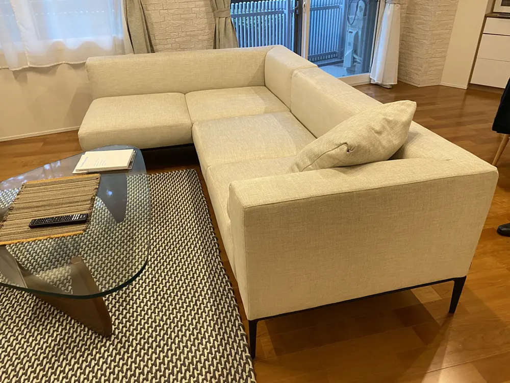 Walter Knoll(ウォルターノル) JAAN LIVING(ジャアンリビング) ソファ