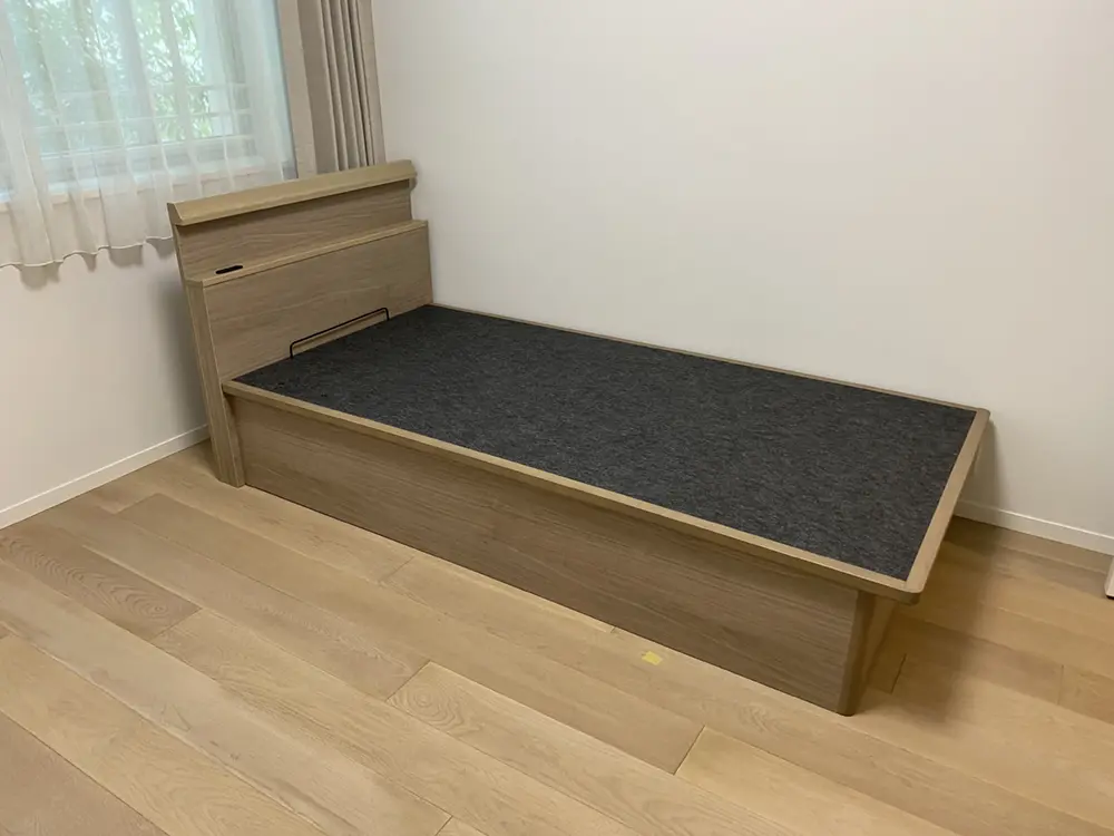 Simmons(シモンズ) Shelf Slim(シェルフスリム) ベッド 深型リフトアップ