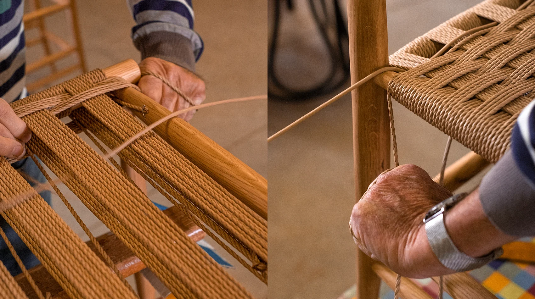 rushed_seat Weaving the rushed seat