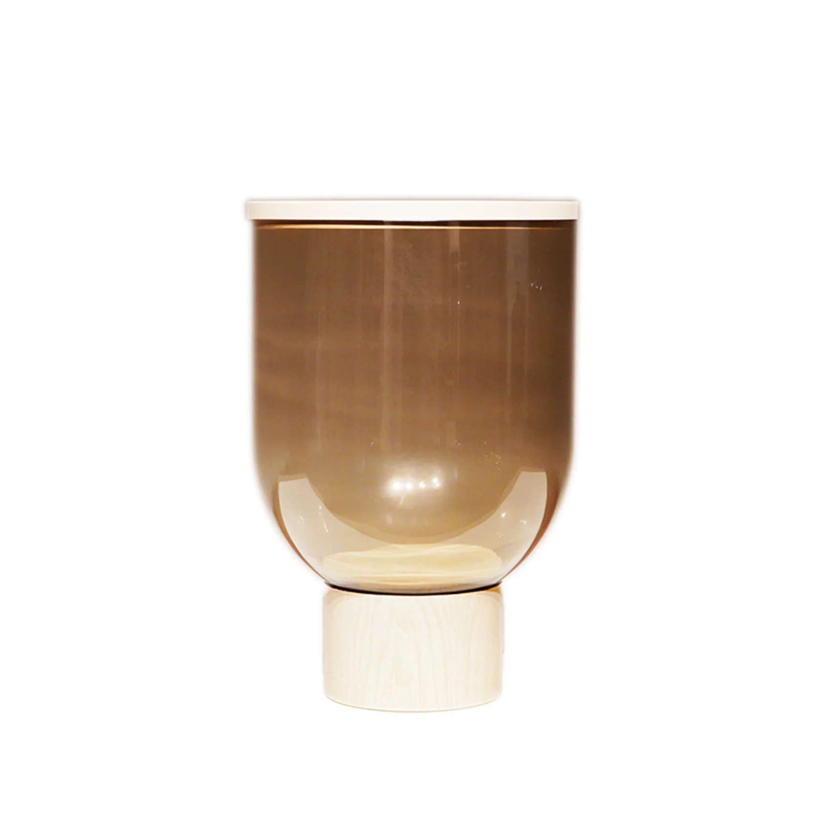 miniforms "Mastea" Side table Smoke grey miniforms "Mastea" Side table Smoke grey
