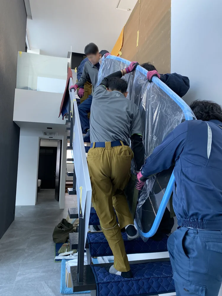 搬入の様子-2