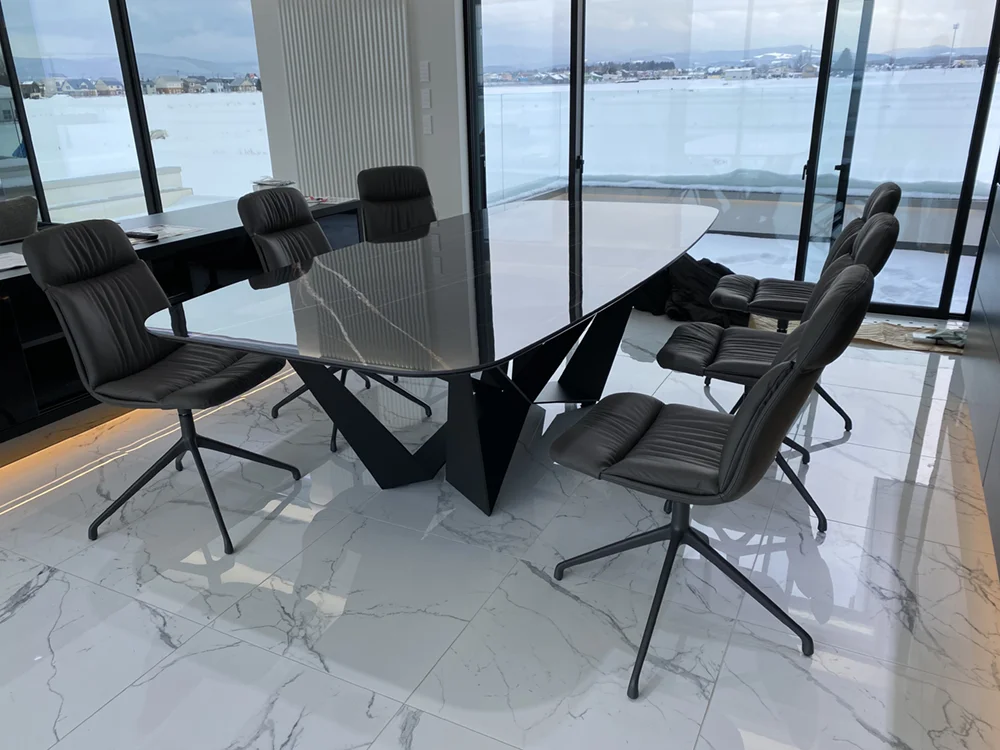 Cattelan Italia(カッテランイタリア) SKORPIO KERAMIK(スコルピオケラミック) テーブル・
KELLY(ケリー) チェア