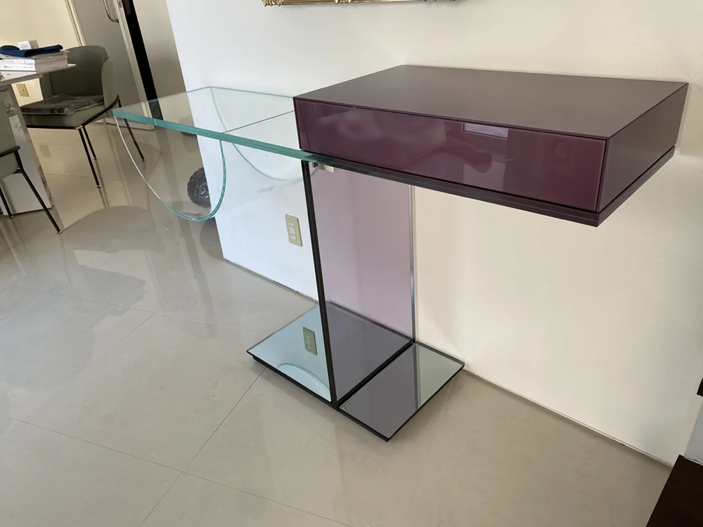 GLAS ITALIA(グラスイタリア) OLLIE(オーリー) コンソールテーブル