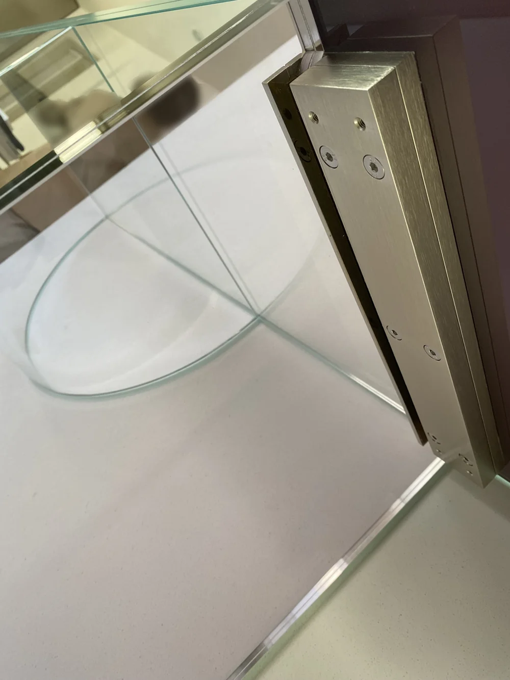 GLAS ITALIA(グラスイタリア) OLLIE(オーリー) コンソールテーブル