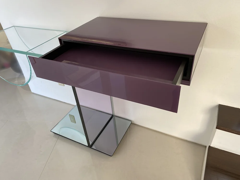 GLAS ITALIA(グラスイタリア) OLLIE(オーリー) コンソールテーブル