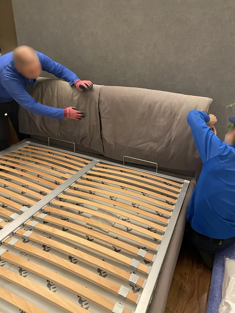 Flou(フルー) NATHALIE(ナタリー) ベッド ベッドカバー等パーツ交換