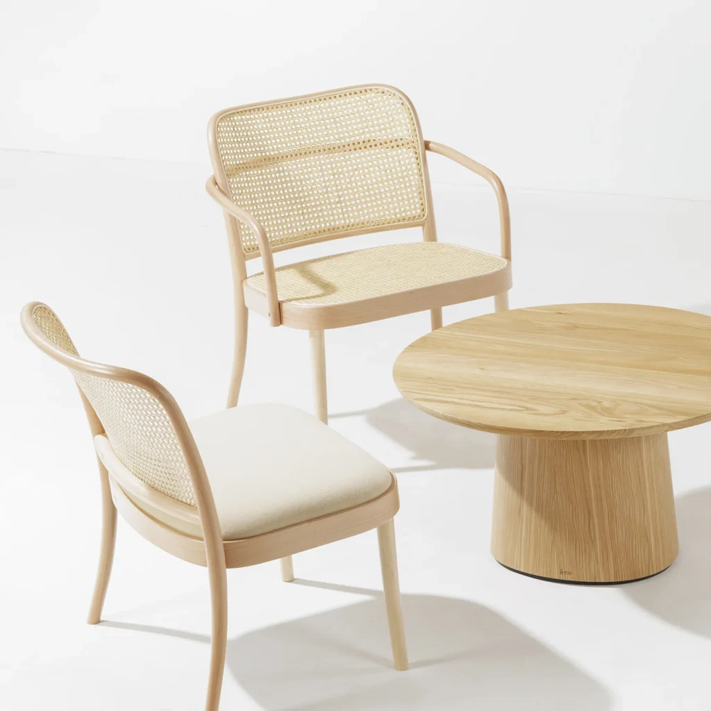 Ton chair トンチェアトーネット TON No.14 Chair Honey 2脚セット ベントウッドチェア トン