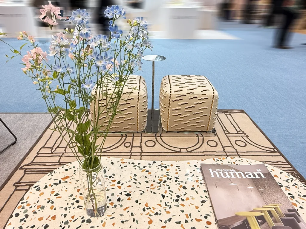 Sitia "Bon Bon & Armut coffee table / Matteo Pala "Andrea"