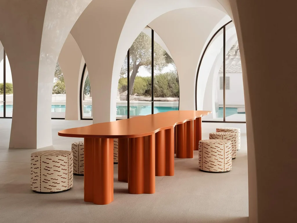 Sitia "Armut table & pergy ottoman"