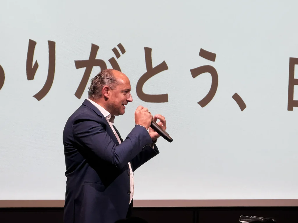 Sitia CEO、Emanuel Battocchio氏