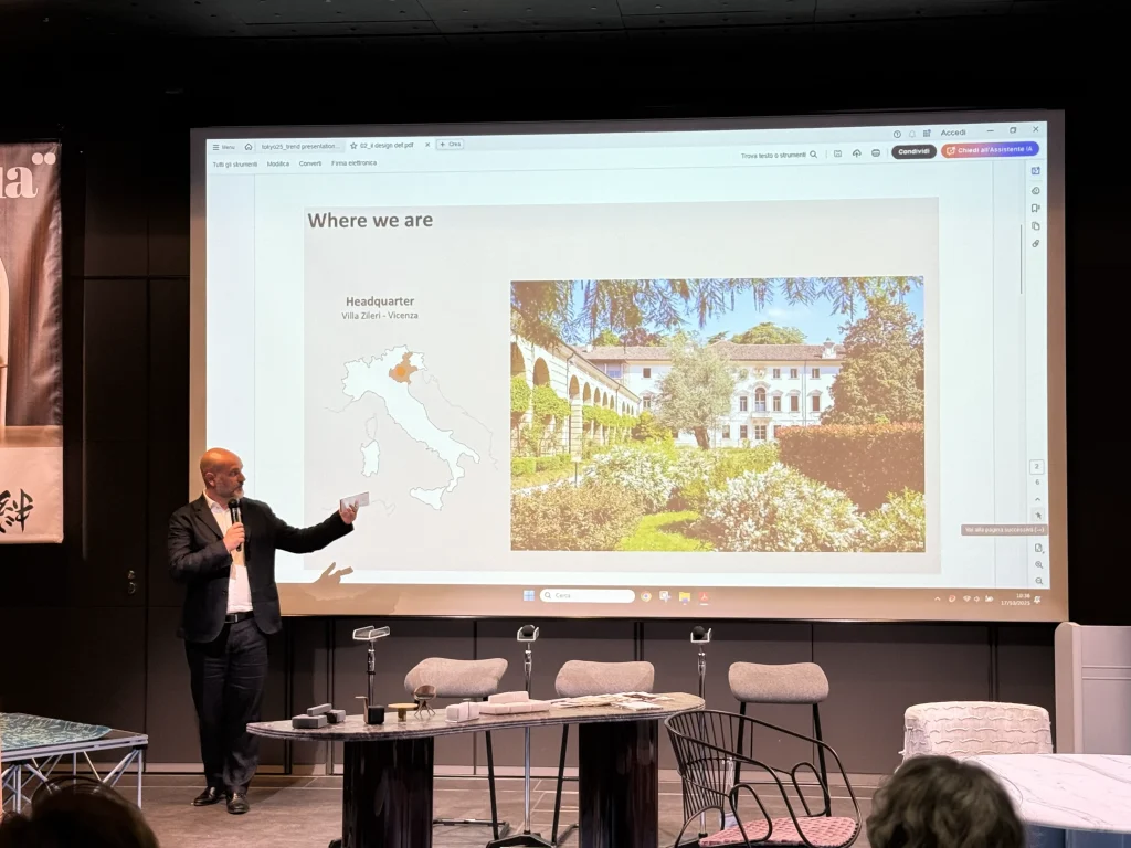 ビチェンツァのViale ZileriにあるMatteo Palaのショールーム