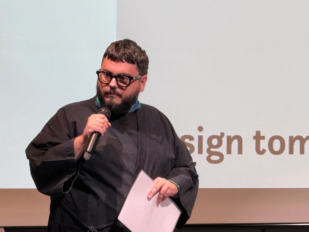 MM Company クリエイティブディレクター、Marco Magalini氏