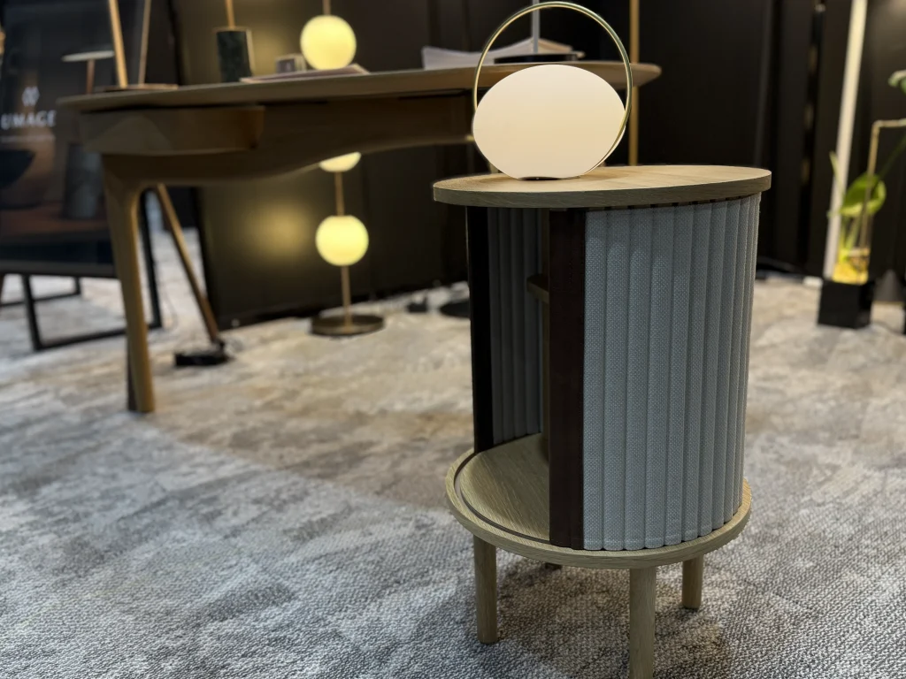 UMAGE Portable lamp & side table