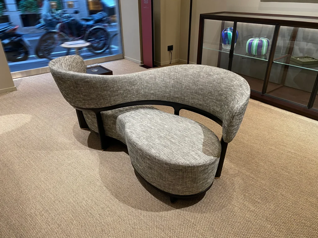 ご案内したミラノのブランドショールーム、家具専門店の一例