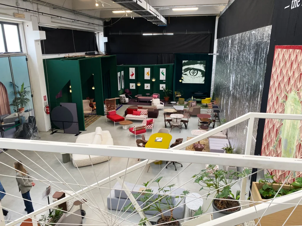 Sitia(シティア)の拠点、ビチェンツァの工場兼ショールーム