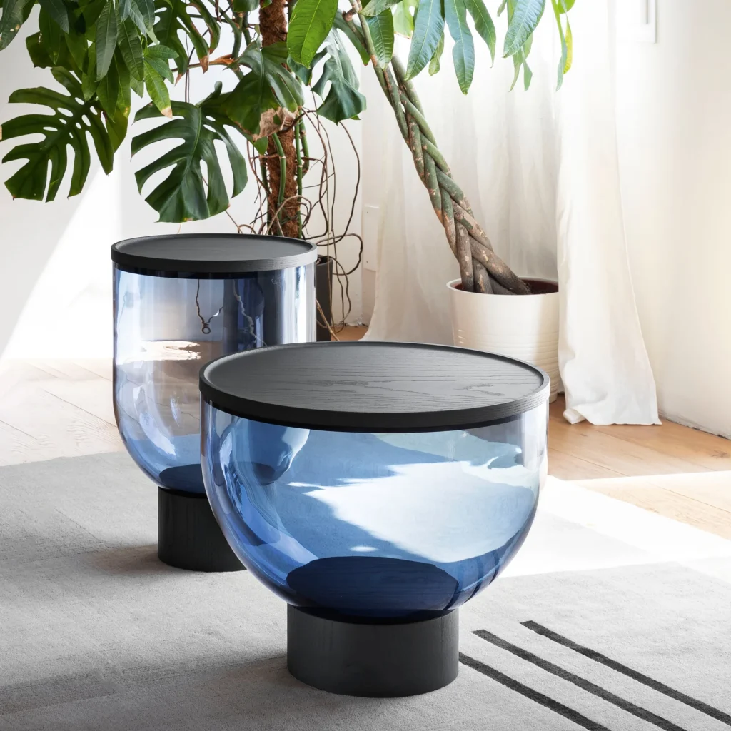 miniforms "Mastea"
Side&Coffee table Blue