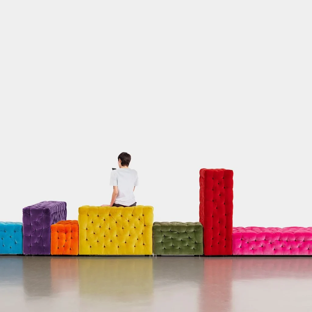 Meritalia - La Michetta by Gaetano Pesce メリタリア - ラ・ミケッタ by ガエタノ・ペッシェ